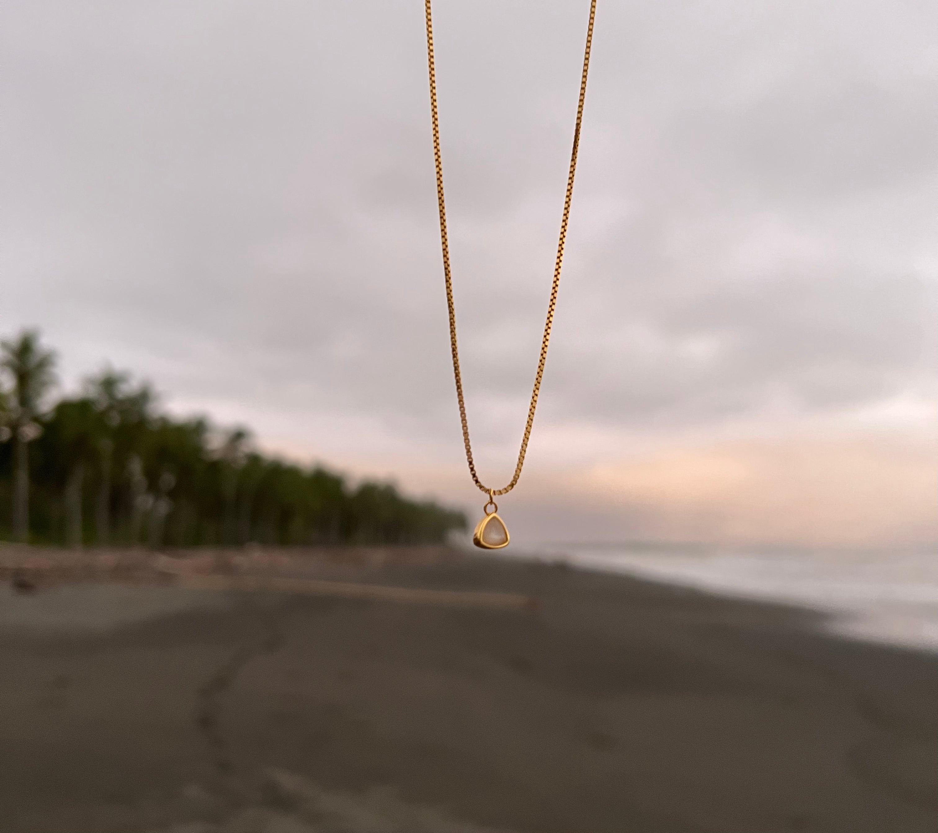 Moonstone Necklace