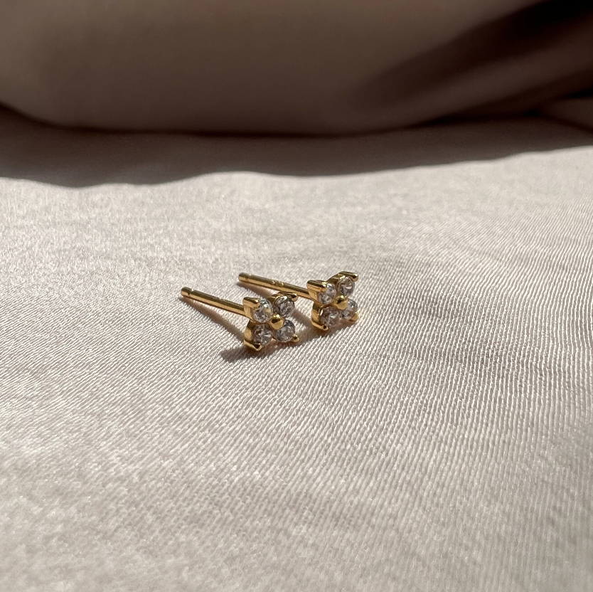 Flower Stud Earrings