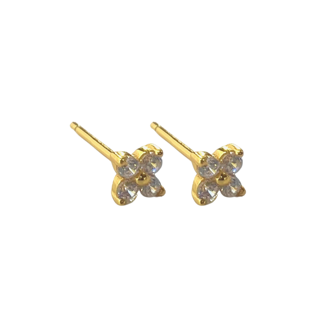 Flower Stud Earrings