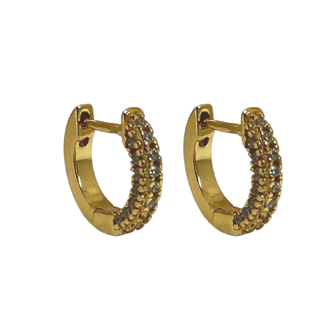 Allure Mini Hoop Earrings