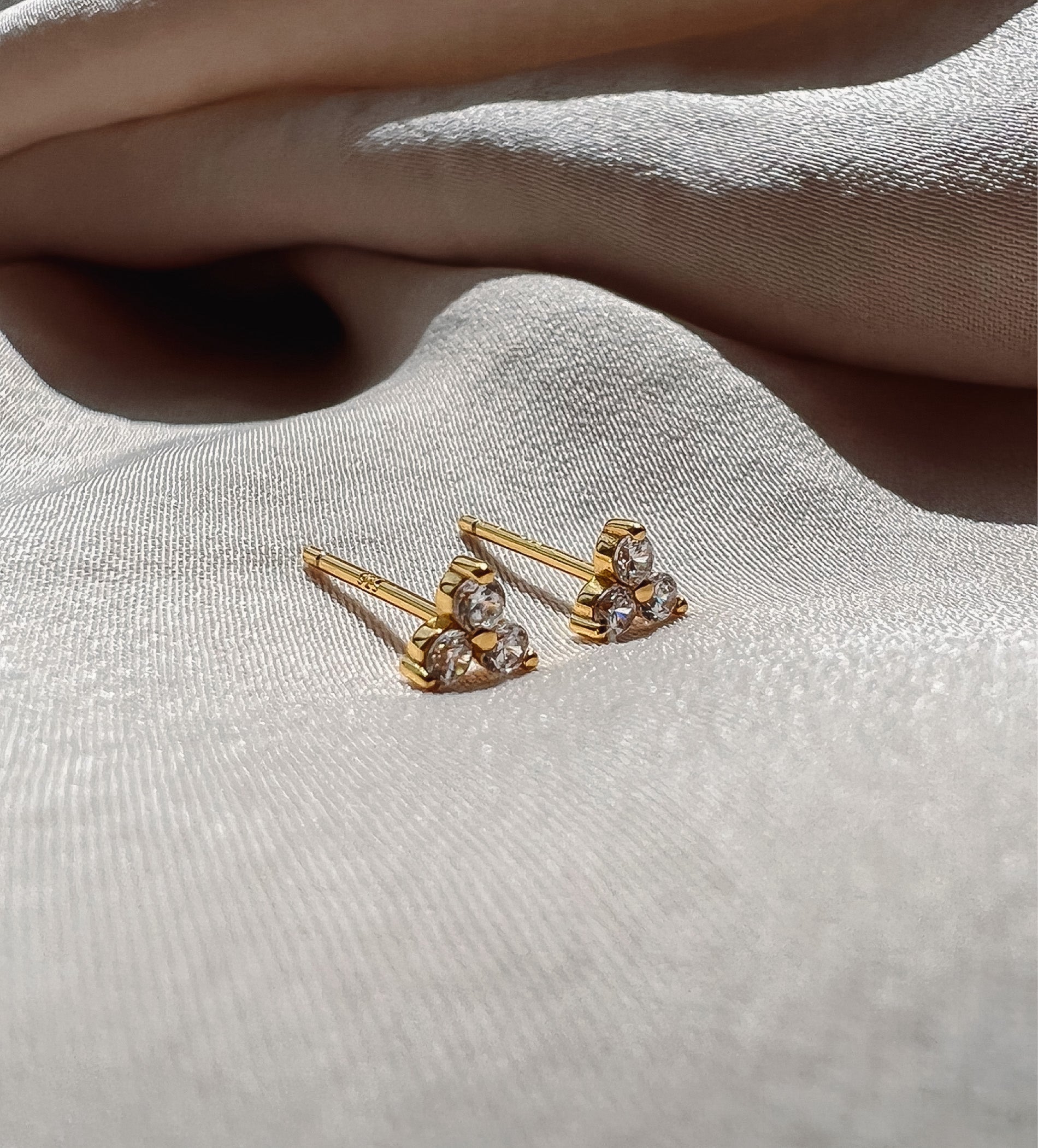 Floral Stud Earrings
