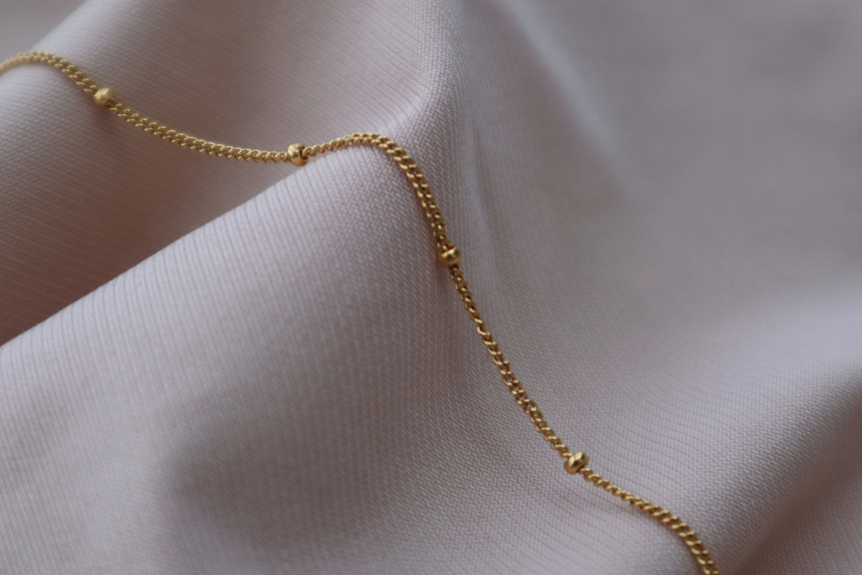 Satellite Layering Set Necklace & Bracelet