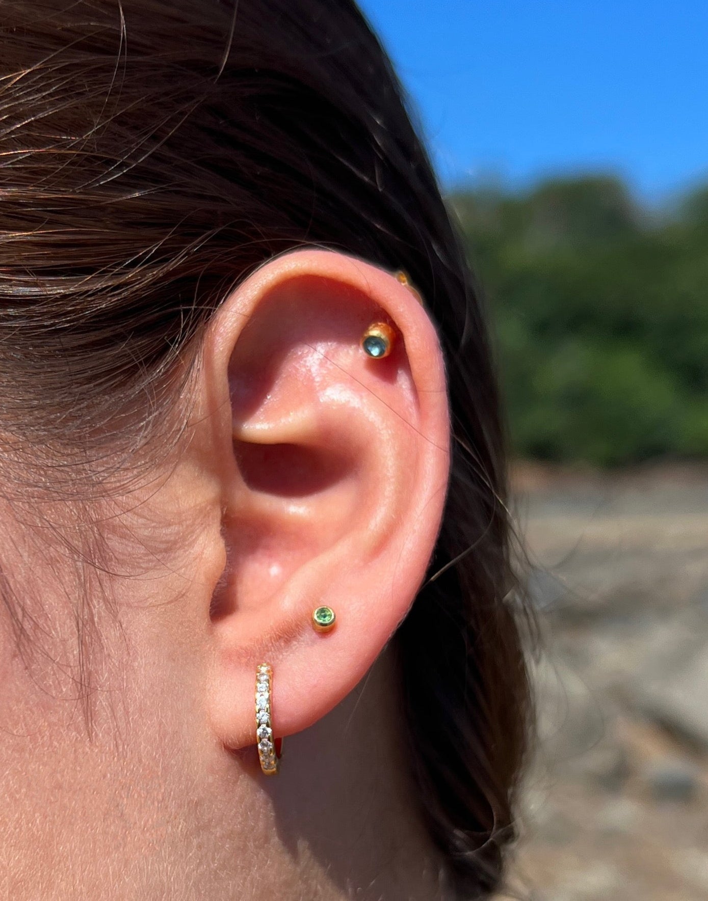 Allure Hoop Earrings